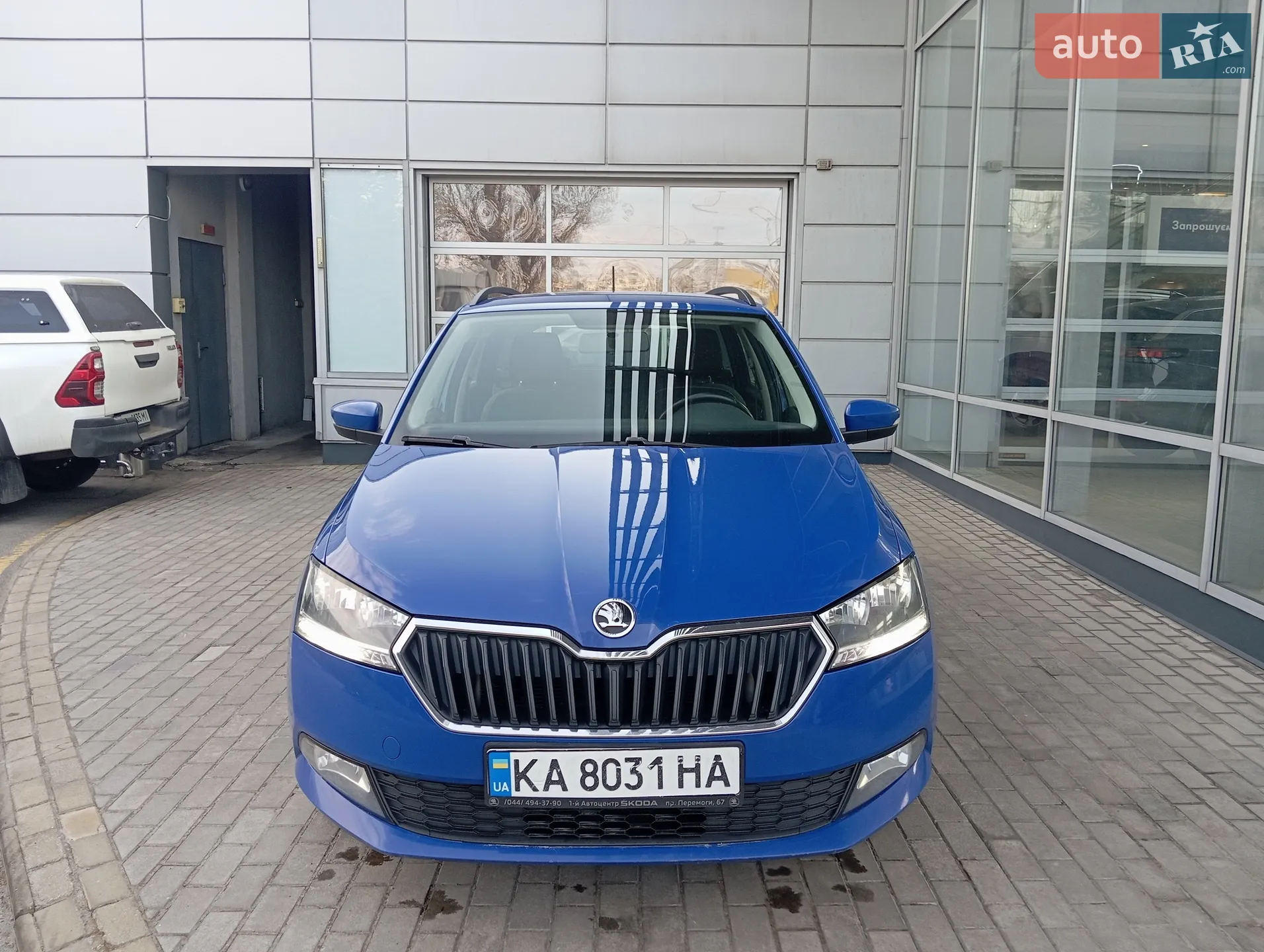 2021 Skoda Fabia - мініатюра 3