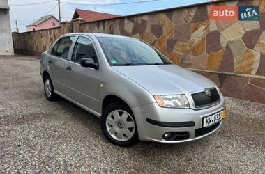 Седан Skoda Fabia 2005 в Івано-Франківську