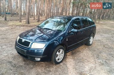 Универсал Skoda Fabia 2002 в Кропивницком