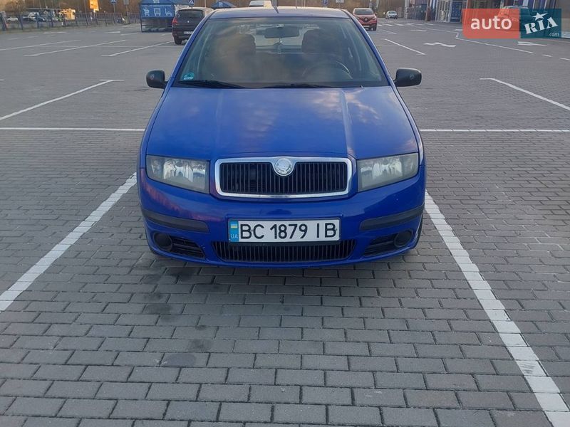Хэтчбек Skoda Fabia 2005 в Дрогобыче
