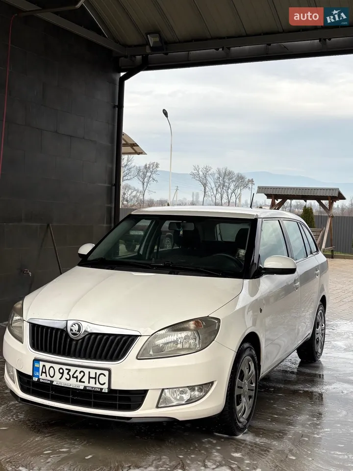 2014 Skoda Fabia - мініатюра 11