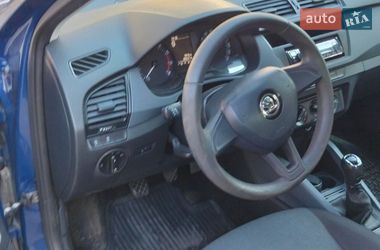 Хэтчбек Skoda Fabia 2017 в Луцке