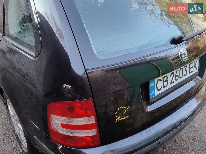 Универсал Skoda Fabia 2005 в Чернигове фото 7 Универсал Skoda Fabia 2005 в Чернигове
