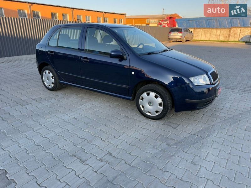 Хетчбек Skoda Fabia 2003 в Нововолинську