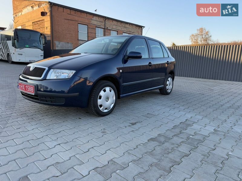 Хетчбек Skoda Fabia 2003 в Нововолинську