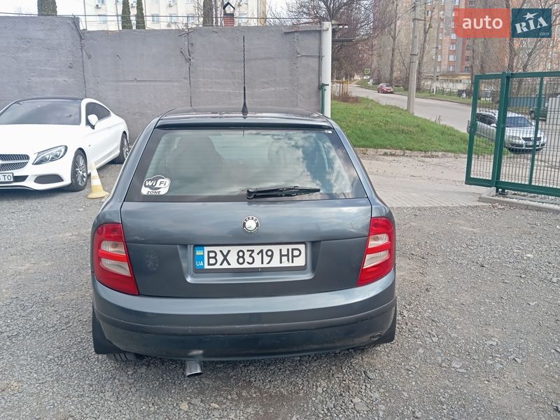 Хэтчбек Skoda Fabia 2005 в Хмельницком