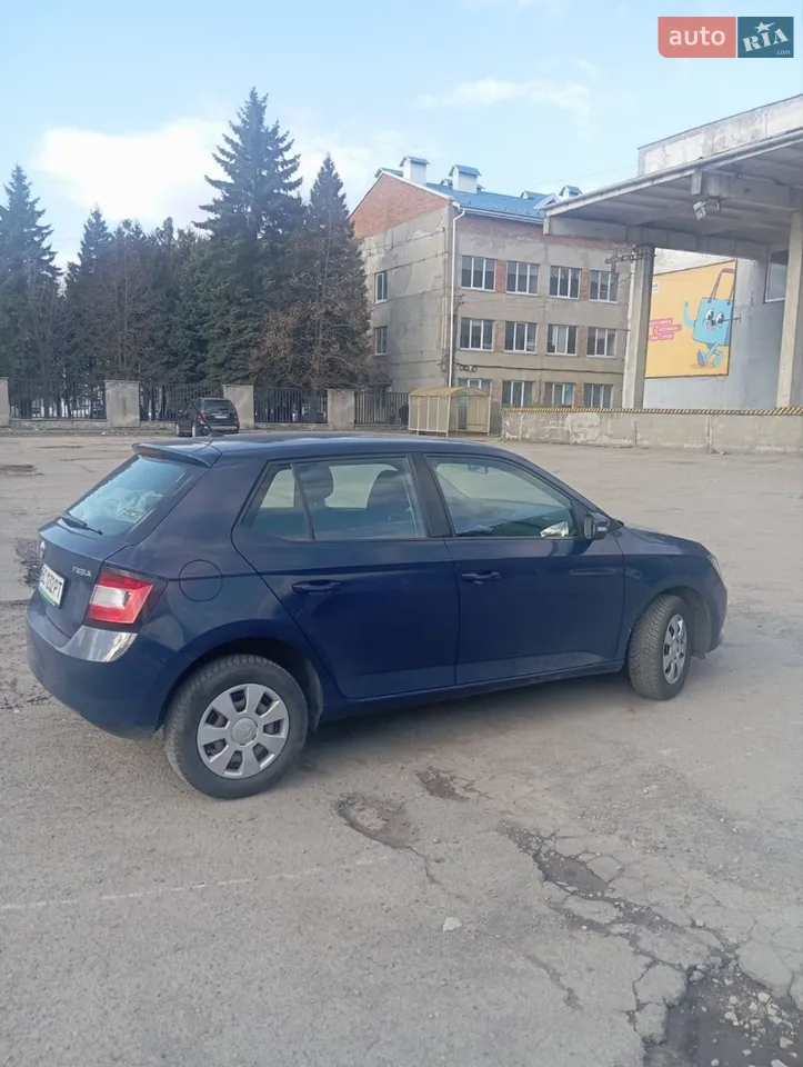 2016 Skoda Fabia - мініатюра 26