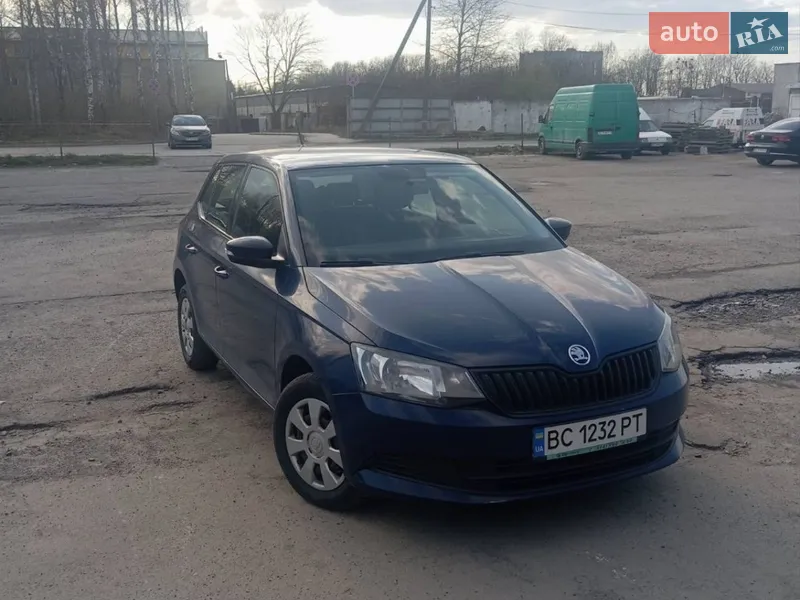 Skoda Fabia 2017