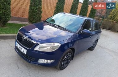 Универсал Skoda Fabia 2013 в Днепре