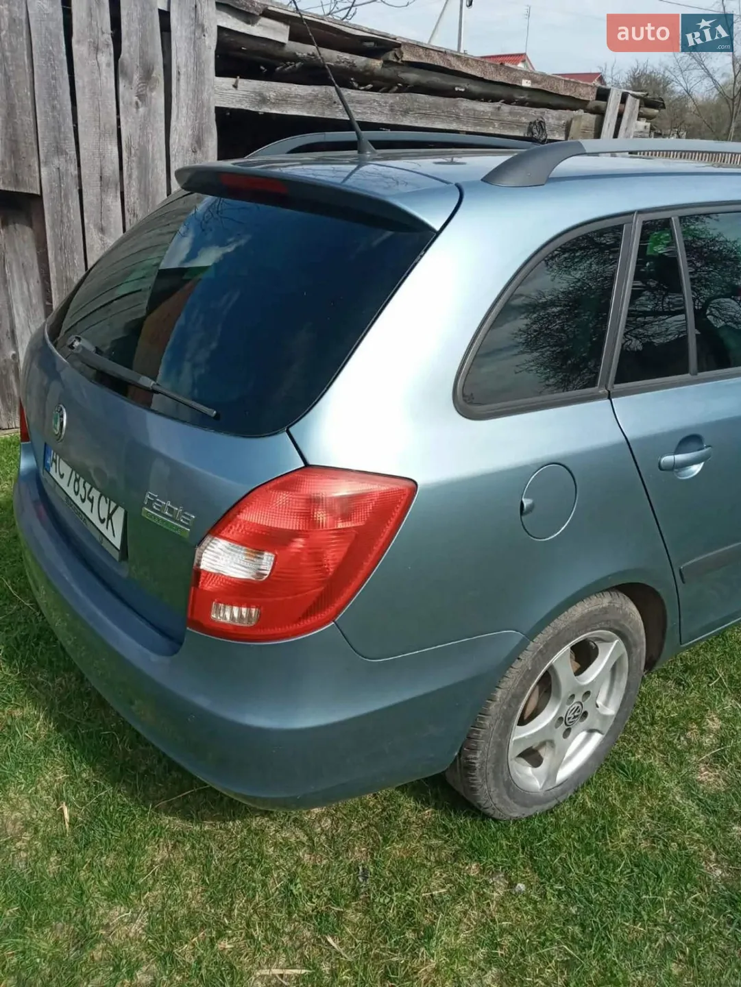 2010 Skoda Fabia - мініатюра 3