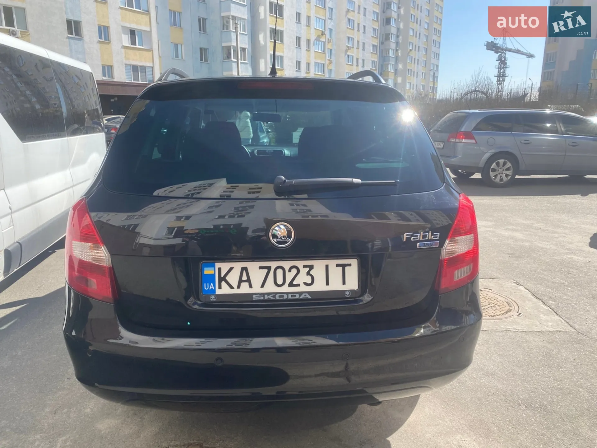 2010 Skoda Fabia - мініатюра 8