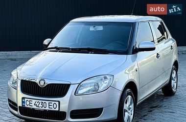 Хетчбек Skoda Fabia 2007 в Чернівцях