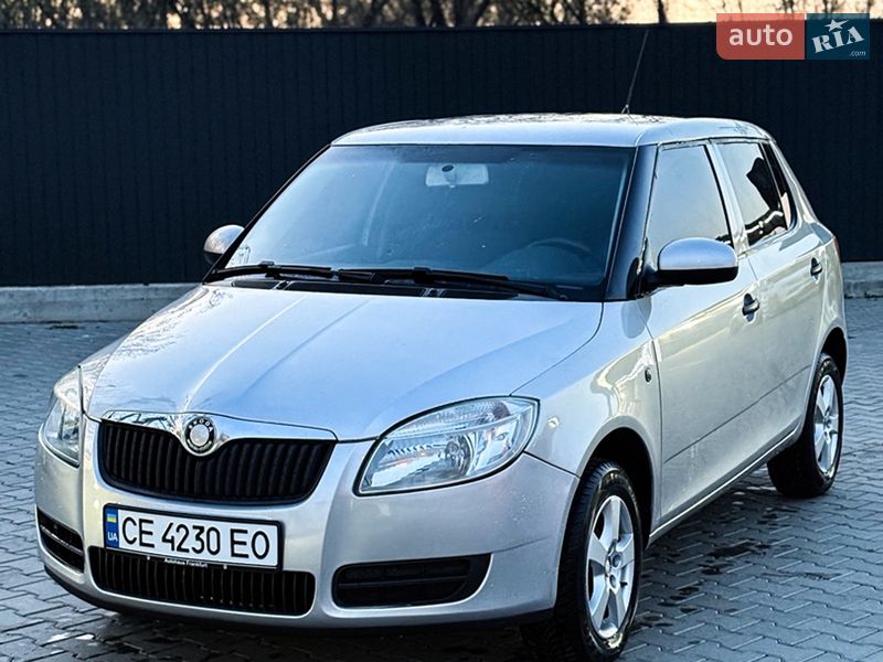 Skoda Fabia 2007