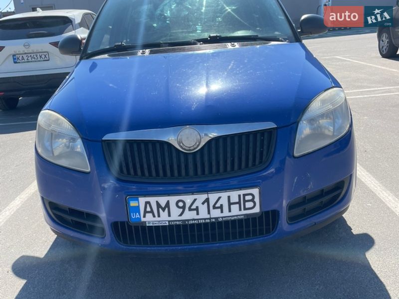 Skoda Fabia 2010