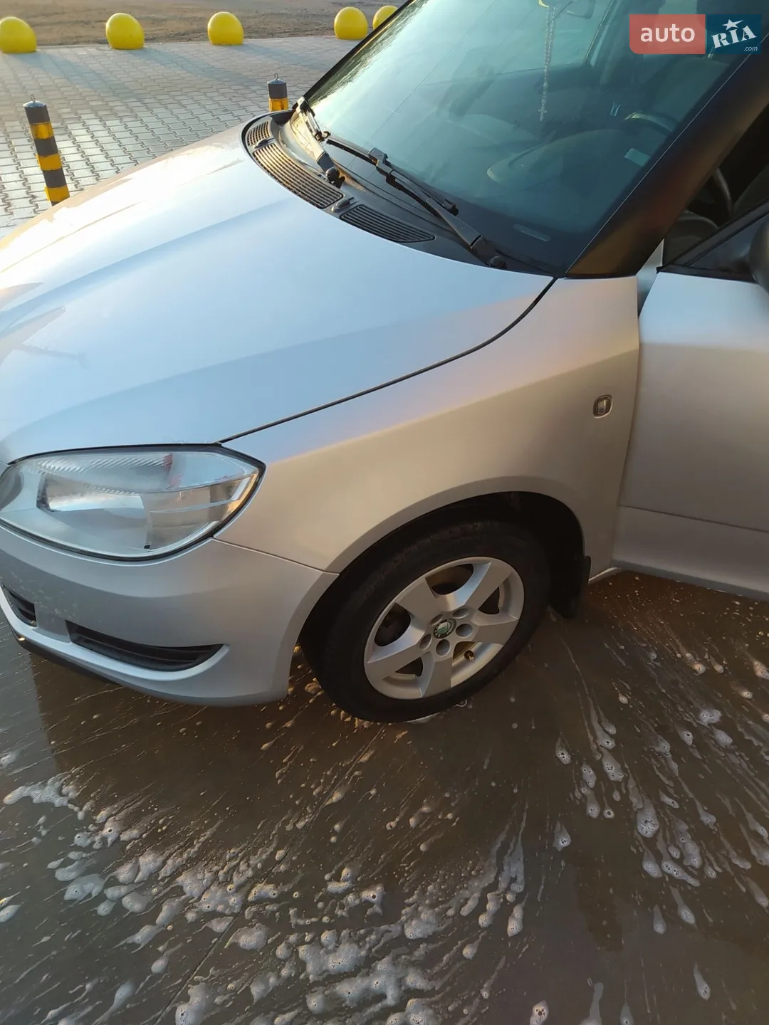 2011 Skoda Fabia - мініатюра 4