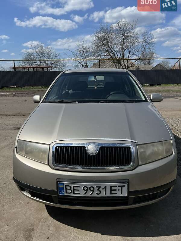 Skoda Fabia 2004