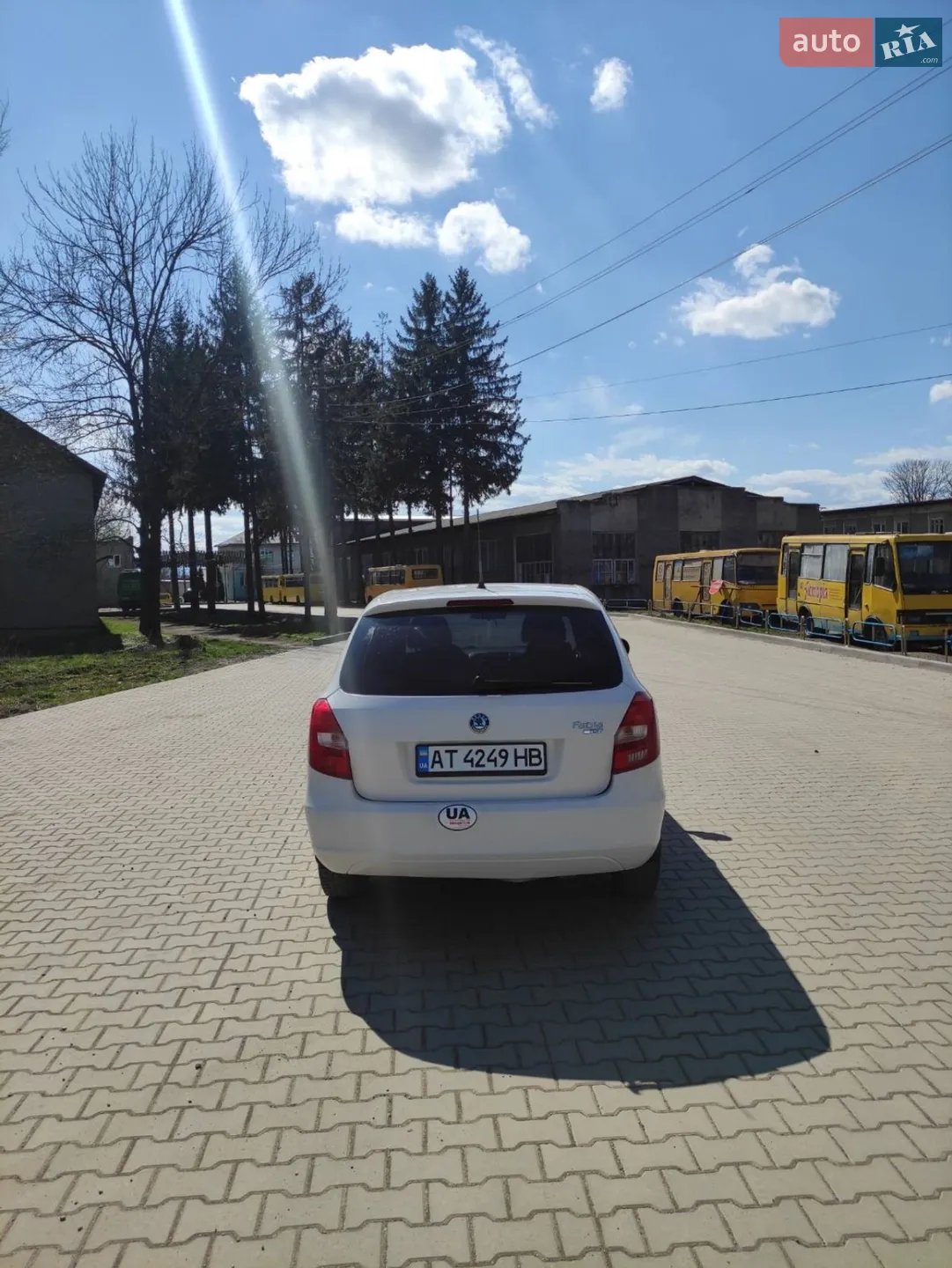 2010 Skoda Fabia - мініатюра 7