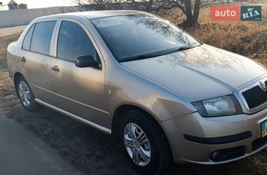 Седан Skoda Fabia 2004 в Борисполі