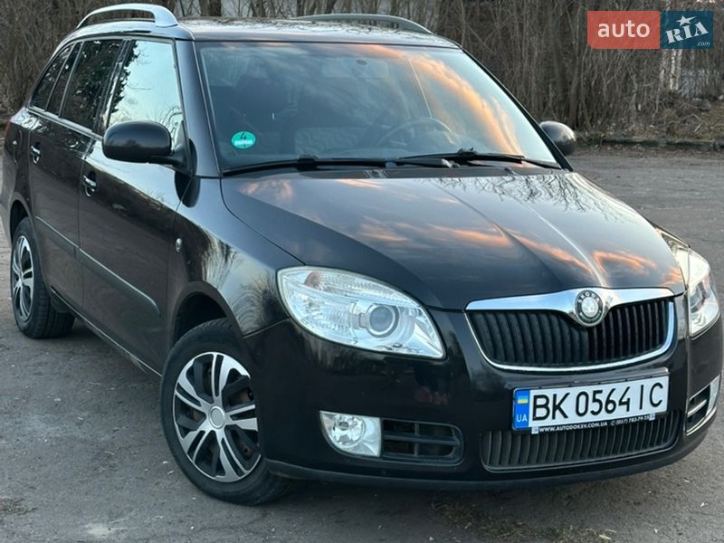 Skoda Fabia 2009