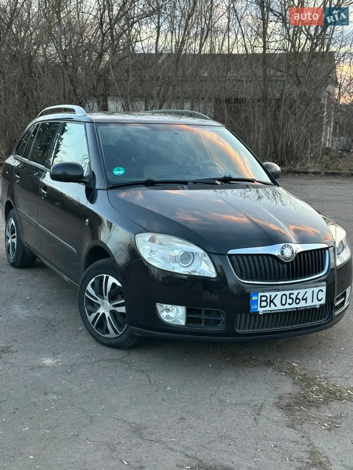 2010 Skoda Fabia - мініатюра 9