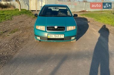 Універсал Skoda Fabia 2002 в Біляївці