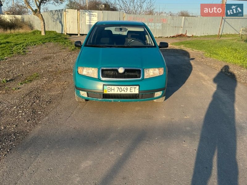 Skoda Fabia 2002