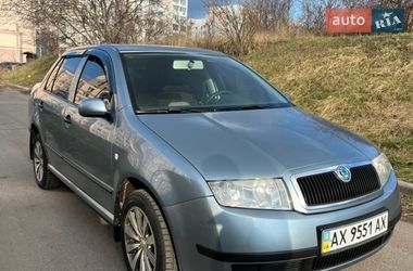 Седан Skoda Fabia 2003 в Харькове