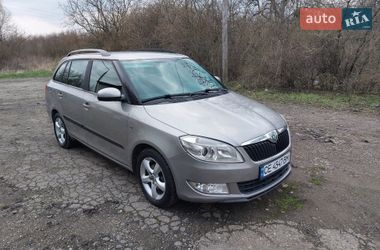 Универсал Skoda Fabia 2010 в Кицмани