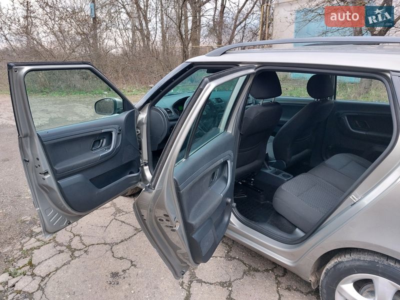 Універсал Skoda Fabia 2010 в Кіцмані