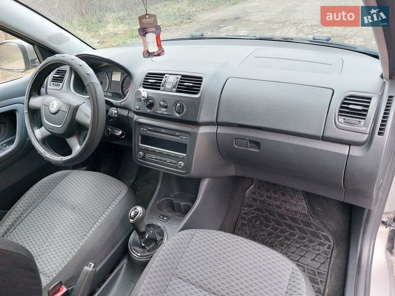 Універсал Skoda Fabia 2010 в Кіцмані