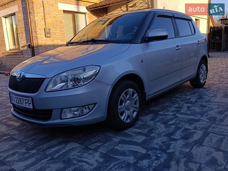 Skoda Fabia 2014