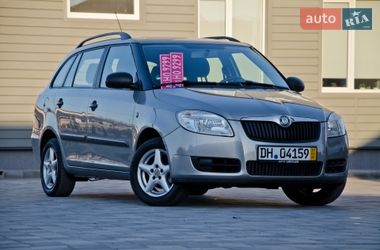 Універсал Skoda Fabia 2009 в Сарнах