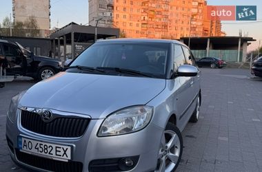 Універсал Skoda Fabia 2008 в Ужгороді