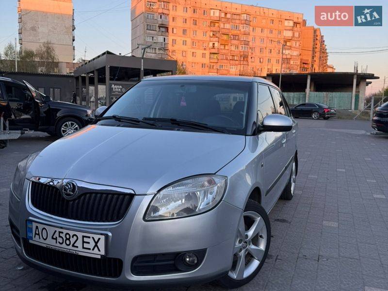 Skoda Fabia 2008