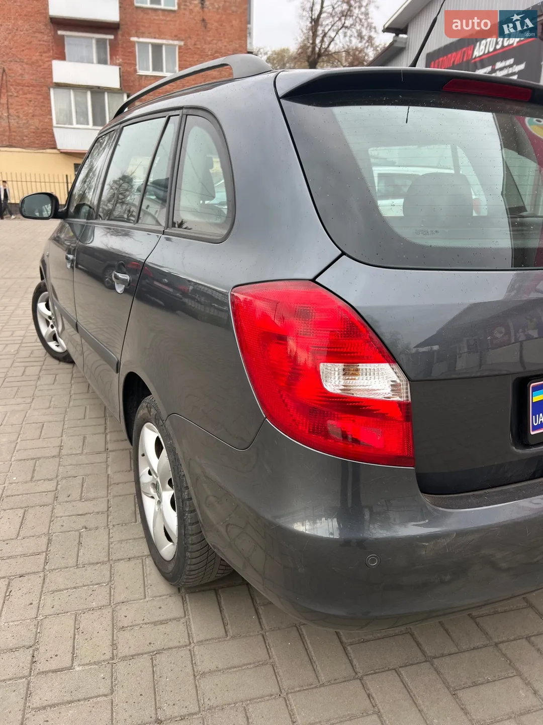 2010 Skoda Fabia - мініатюра 19