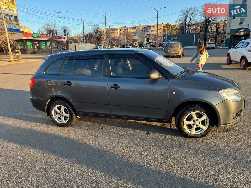 Skoda Fabia 2009