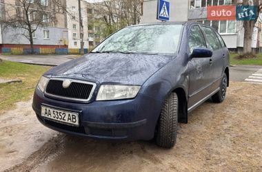 Універсал Skoda Fabia 2004 в Чернігові