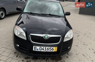 Універсал Skoda Fabia 2008 в Івано-Франківську