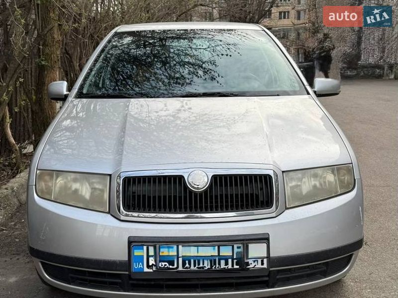 Skoda Fabia 2003