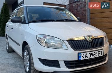 Універсал Skoda Fabia 2012 в Києві