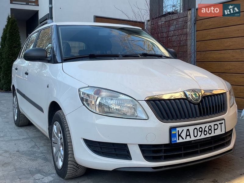 Skoda Fabia 2012