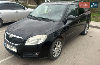 Універсал Skoda Fabia 2009 в Вінниці