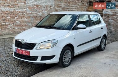 Хетчбек Skoda Fabia 2012 в Луцьку