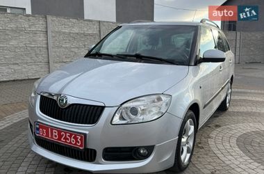 Універсал Skoda Fabia 2009 в Білій Церкві