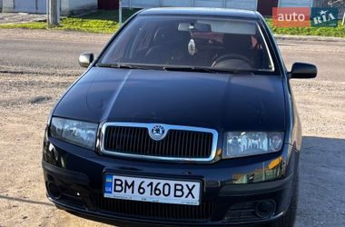 Хэтчбек Skoda Fabia 2006 в Бурыни