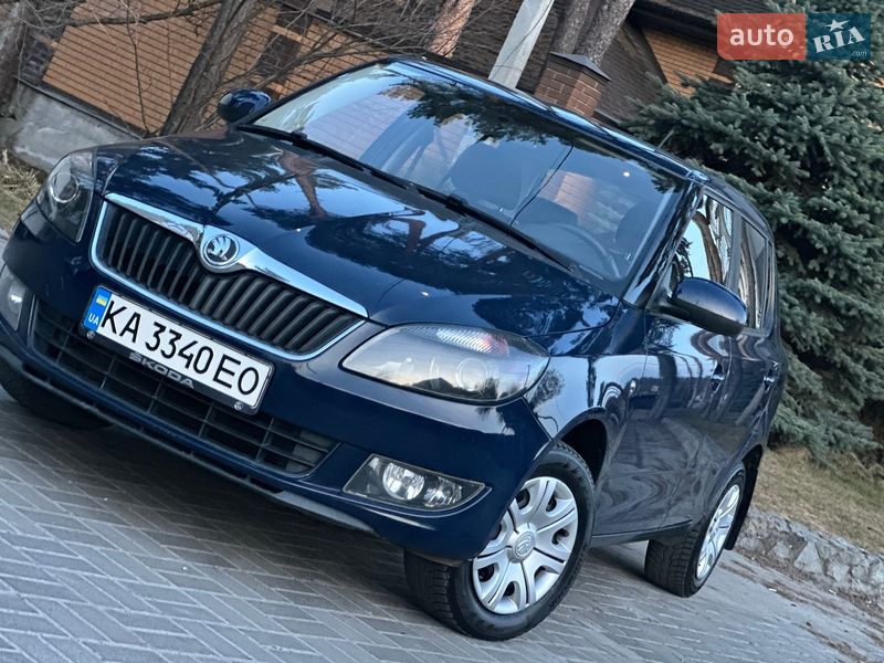 Skoda Fabia 2013