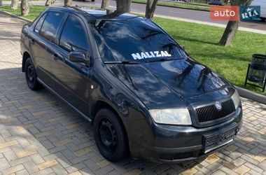 Седан Skoda Fabia 2004 в Виннице