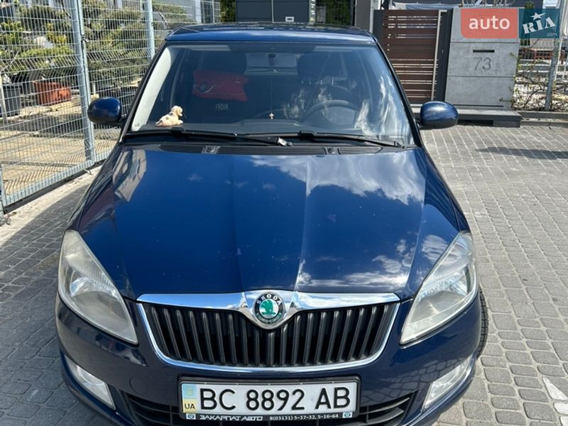 Skoda Fabia 2011 Skoda Fabia 2011