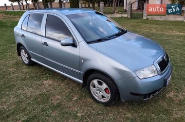 Хэтчбек Skoda Fabia 2002 в Самборе