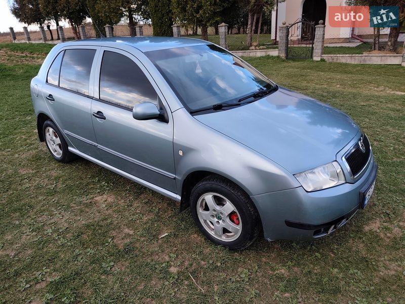 Skoda Fabia 2002